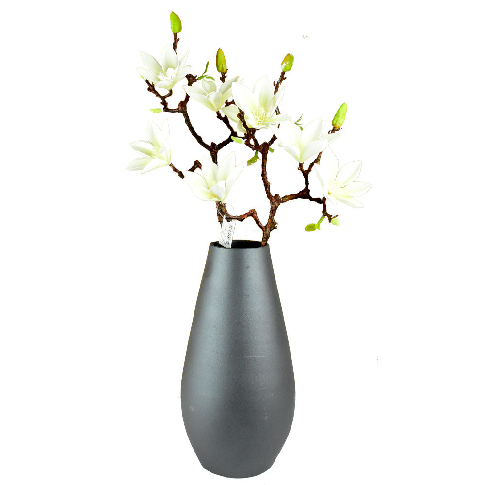Művirág,Magnólia vázával(magasság:65cm）