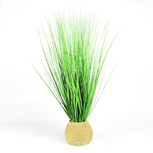 Fű műnövény, bel/kültér fű, (magasság55cm)