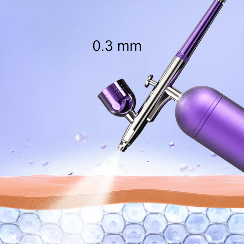 Hiperbárikus injekciós oxigén archidratáló spray