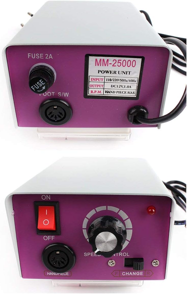 MM-25000 Elektromos körömfúró manikűrgép készülék manikűrhöz pedikűrhöz