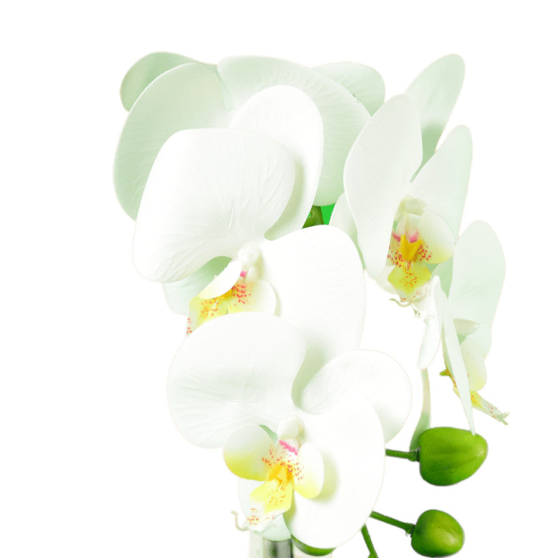 Cserepes műnövény, orchidea  40cm